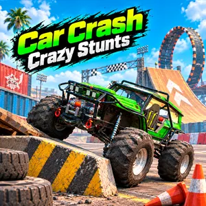 Car Crash Tricks Simulator Crazy Stunts