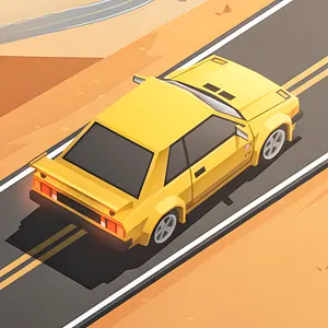 Circle Car Crash 3D