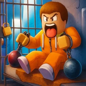 Obby Prison Barry Escape